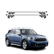 2017-2024 Mini Countryman F60 Roof Rack Cross Bars Silver