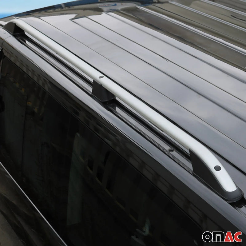 2015-2022 RAM Promaster City L2 Long Roof Rack Rails Side Rails Silver