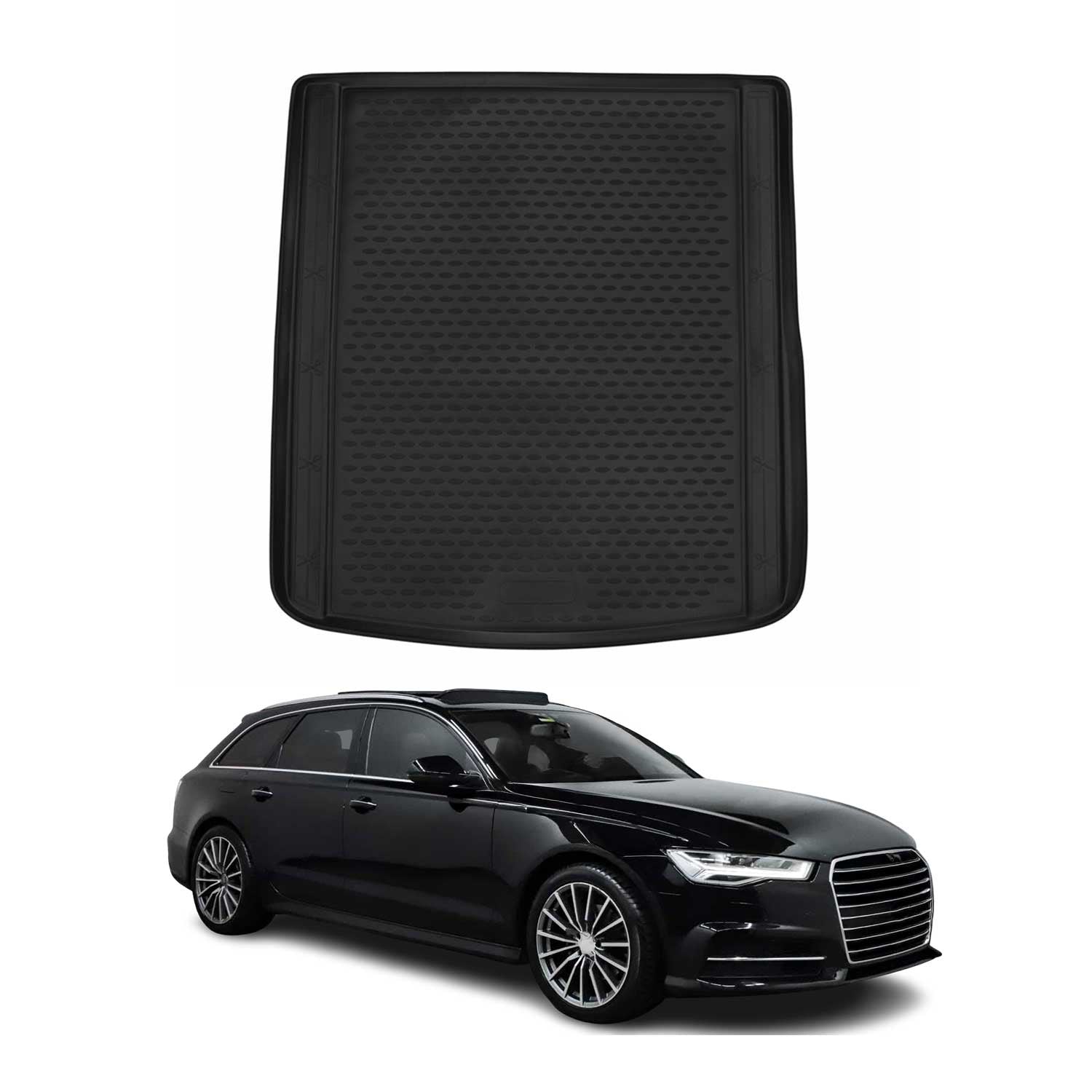2013-2016 Audi A6 C7 Allroad Quattro Cargo Liner Trunk Mat All Weather