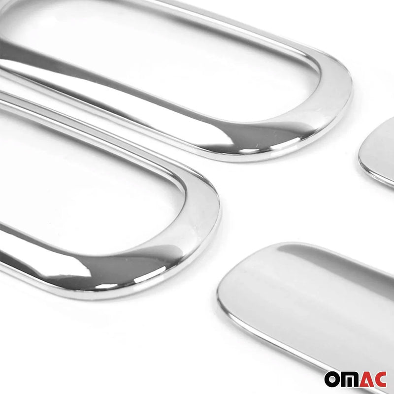 2016-2023 Mazda MX-5 Miata Car Door Handle Cover Protector Silver Chrome