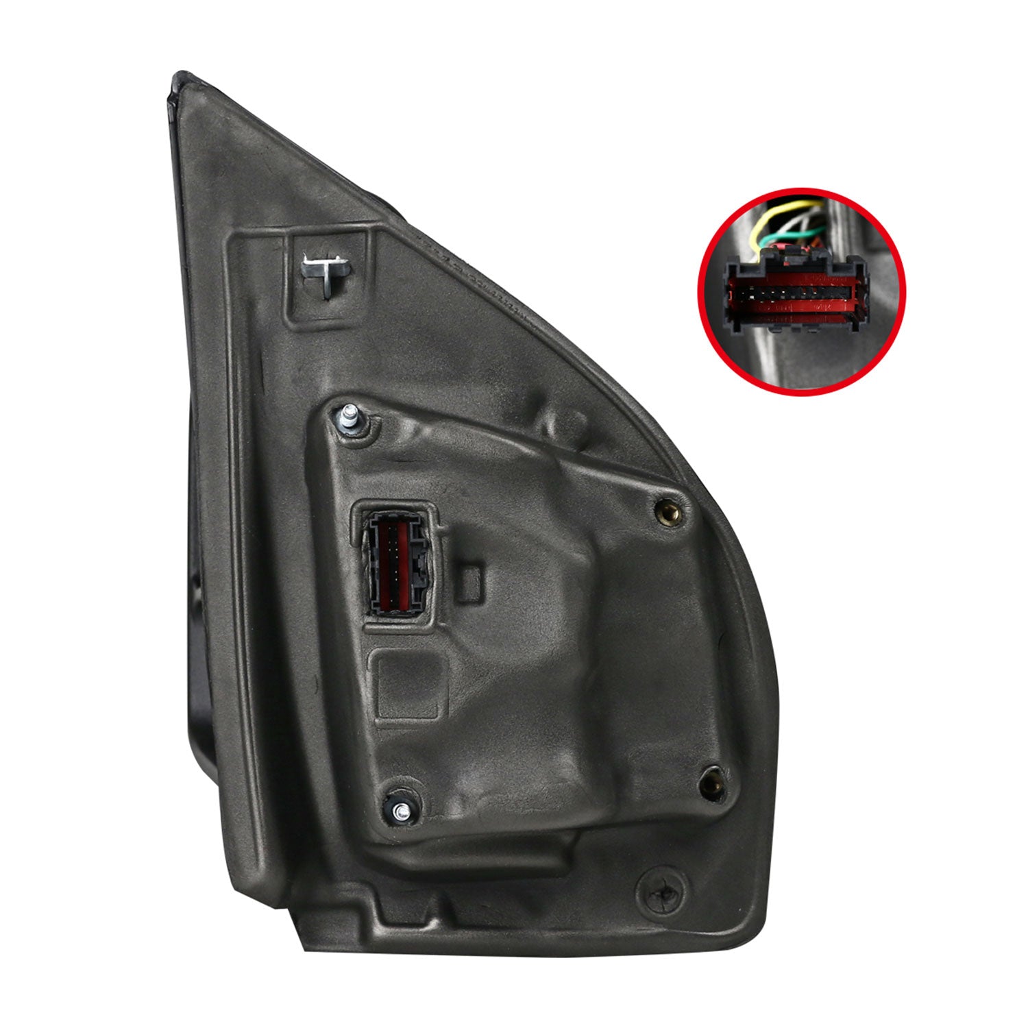 2015-2020 Ford F-150 Heated Towing Mirrors Clear Lens Sequential &Turn Signal