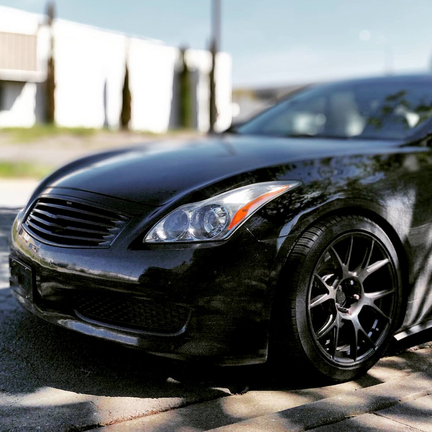 2008-2013 Infiniti G37/2014-2015 Q60 Factory Style Projector Headlights Chrome