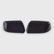 2015-2020 GMC Yukon Mirror Cover Caps Gloss Black 2Pcs ABS Plastic