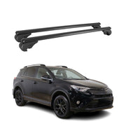 2019-2025 Toyota RAV4 Adventure Roof Rack Cross Bars Black