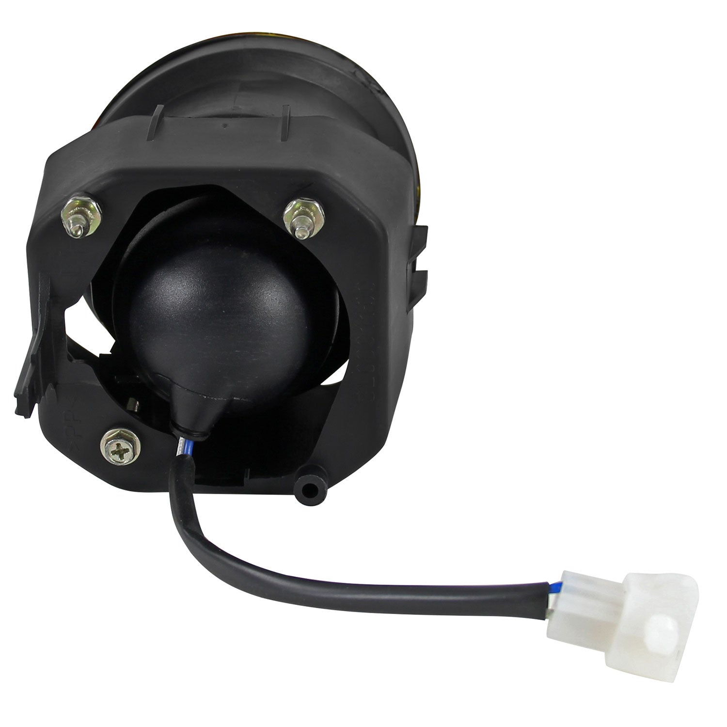 2000-2004 Nissan Sentra/Xterra/Frontier/Maxima H3 Fog Lights Kit Chrome/Yellow