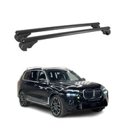 2019-2025 BMW X7 G07 Roof Rack Cross Bars Black