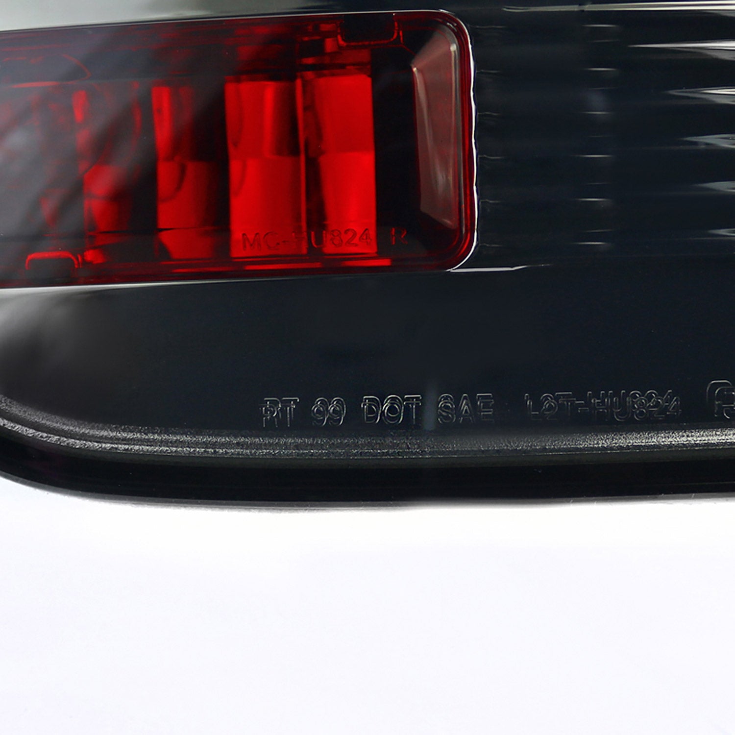 2000-2006 BMW E53 X5 LED Tail Lights Chrome Housing/Smoke Lens