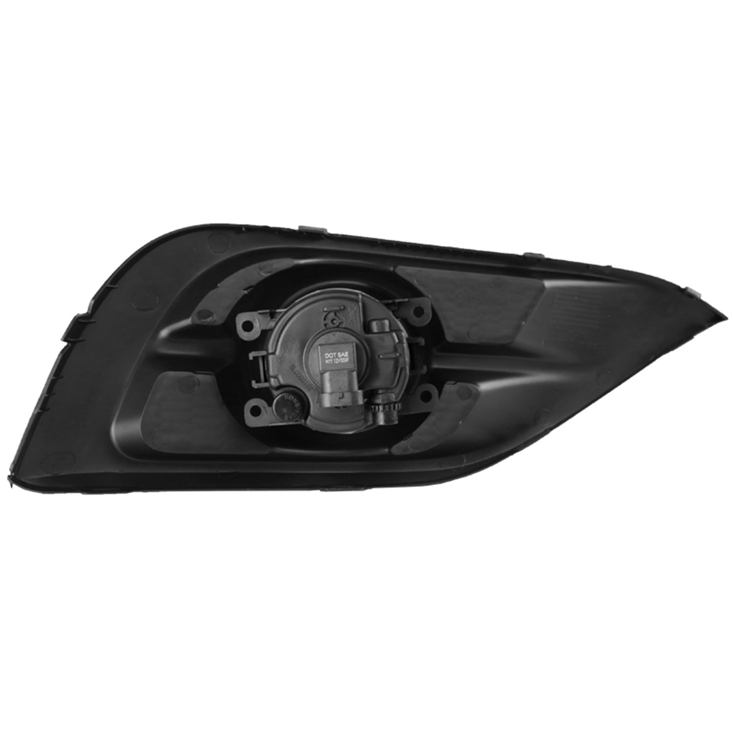 2012-2014 Honda CR-V H11 Fog Lights Kit Chrome Housing/Clear Lens