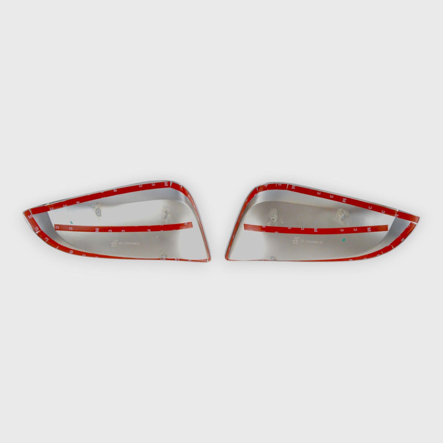 2021-2024 Toyota Venza Mirror Cover Caps Chrome 2Pcs ABS Plastic