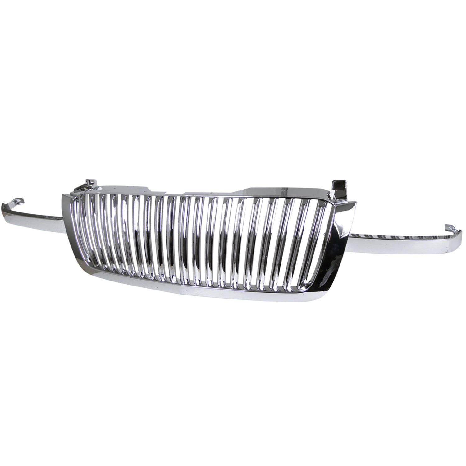 2003-2006 Chevy Silverado/Avalanche Chrome ABS Conversion Vertical Grille