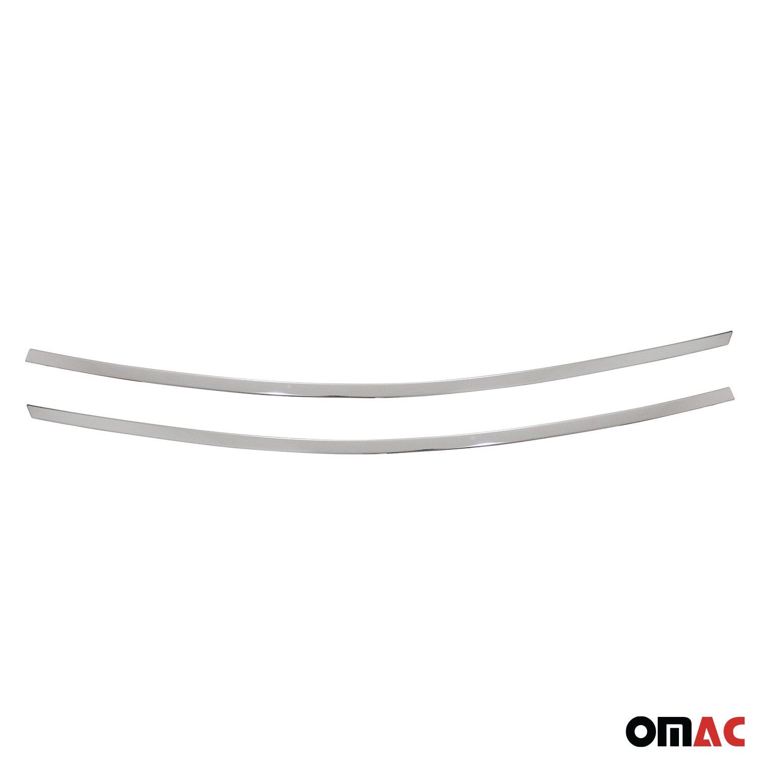 2011-2016 Hyundai Elantra Window Molding Trim Streamer Stainless Steel Silver 10 Pcs