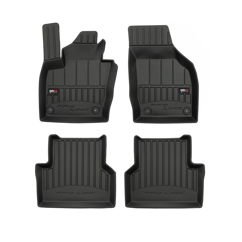 2013-2018 Audi Q3 Premium Floor Mats Liners Full Set All Weather Heavy Duty