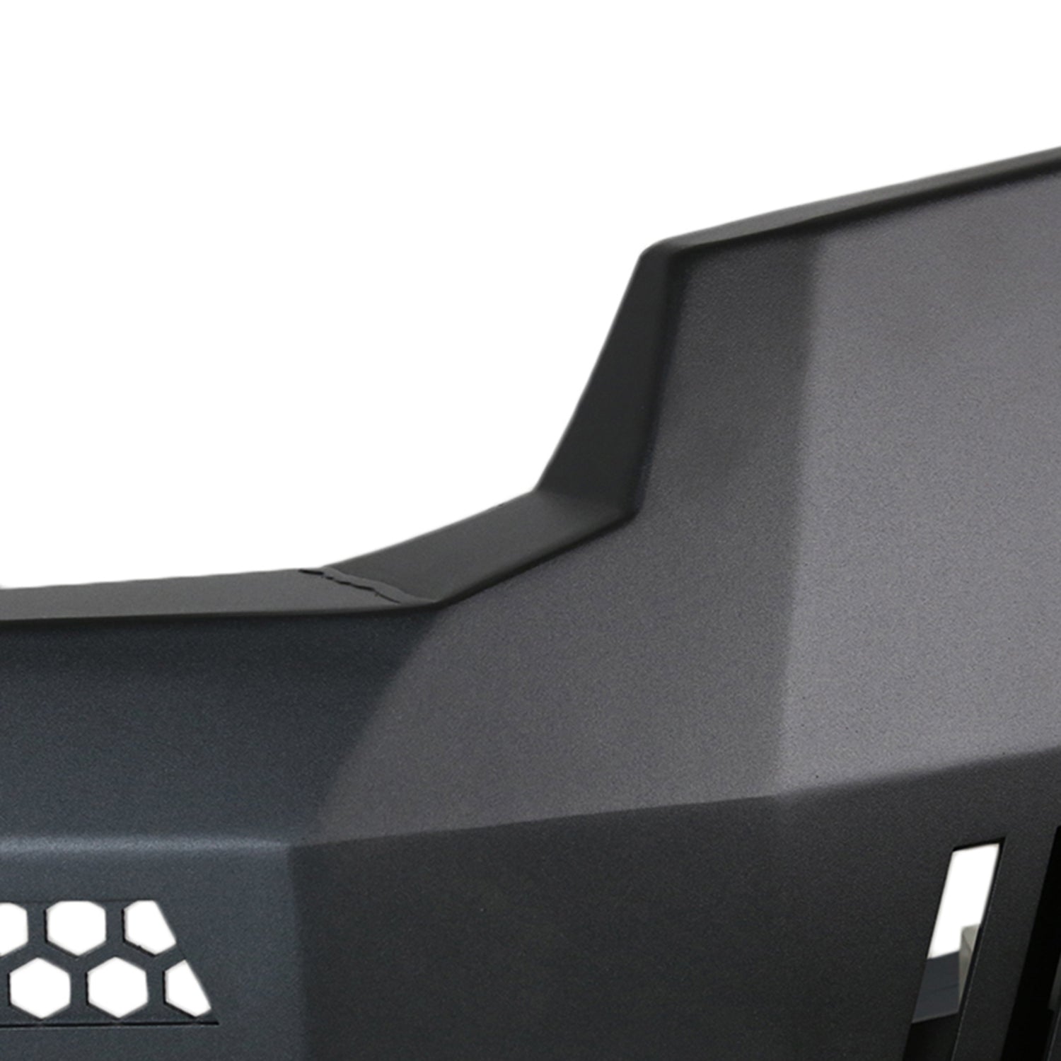 2015-2020 Chevy Colorado Black Heavy Duty Steel Front Bumper & LED Light Ports