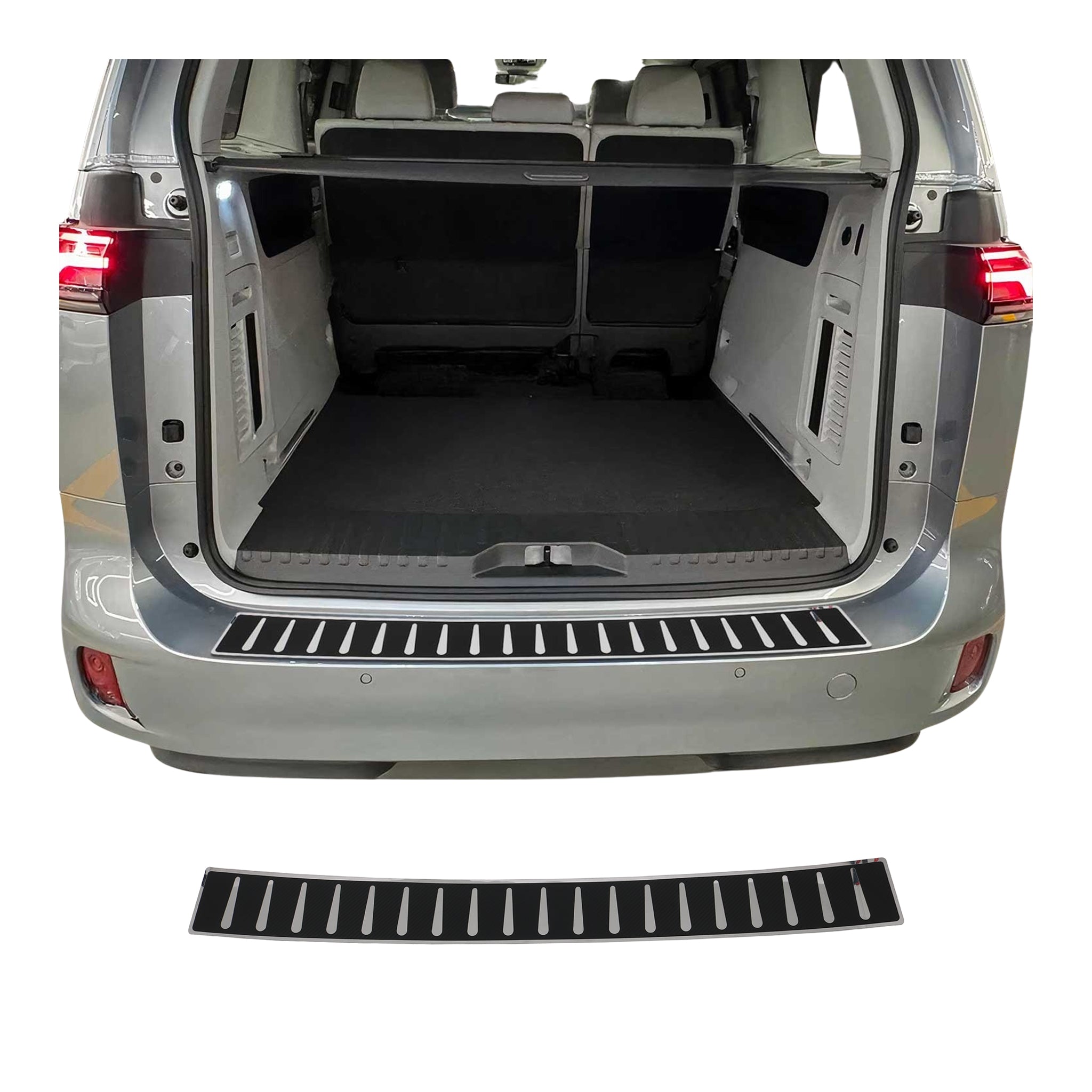 2025-2026 Volkswagen ID.buzz Rear Bumper Sill Cover Protector Guard