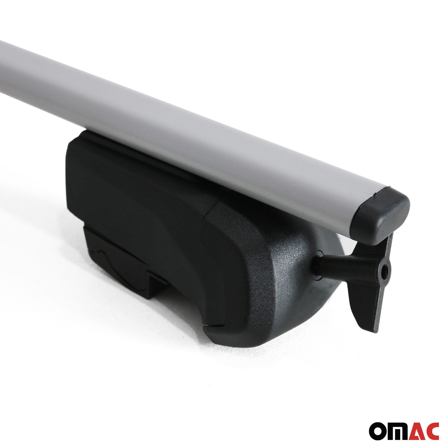 Roof Racks Cross Bars Iron for Chevrolet Bolt EV 2017-2023 Hatchback 2Pcs Gray