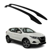 2014-2021 Nissan Qashqai Roof Rack Rails Side Rails Black
