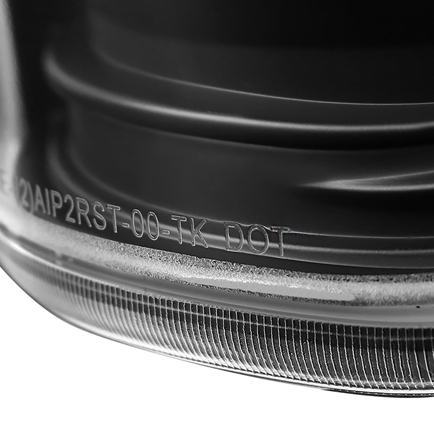 2009-2014 Ford F-150 LED Tail Lights - OZ Matte Black Housing/Clear Lens