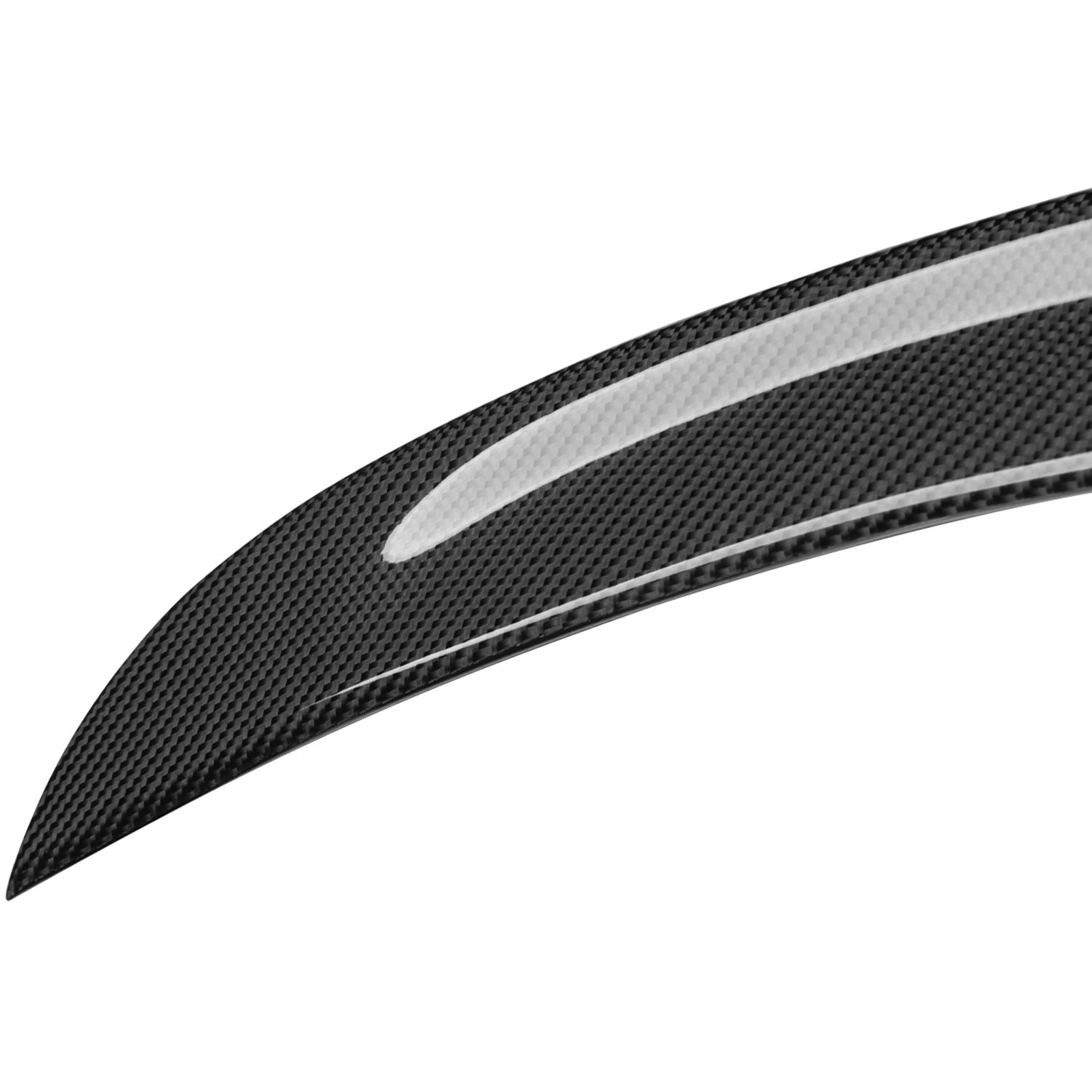 2012-2018 Tesla S Carbon Fiber Factory Style Rear Spoiler