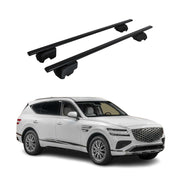 2021-2026 Genesis GV80 Roof Rack Cross Bars Black