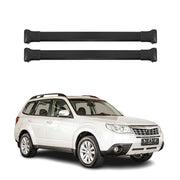 2009-2013 Subaru Forester Roof Rack Cross Bars Black
