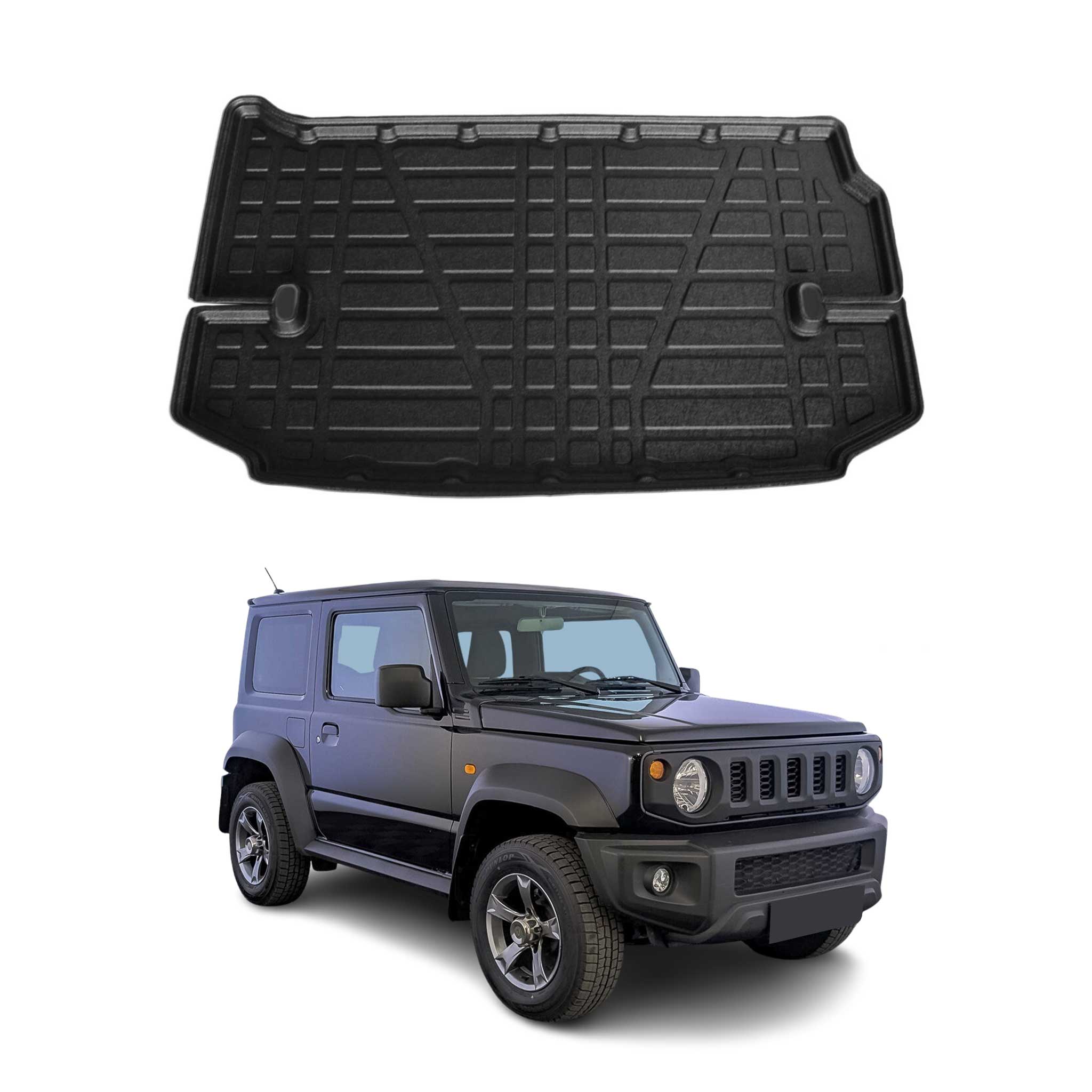 2019-2024 Suzuki Jimny Cargo Liner Trunk Mat All Weather Black