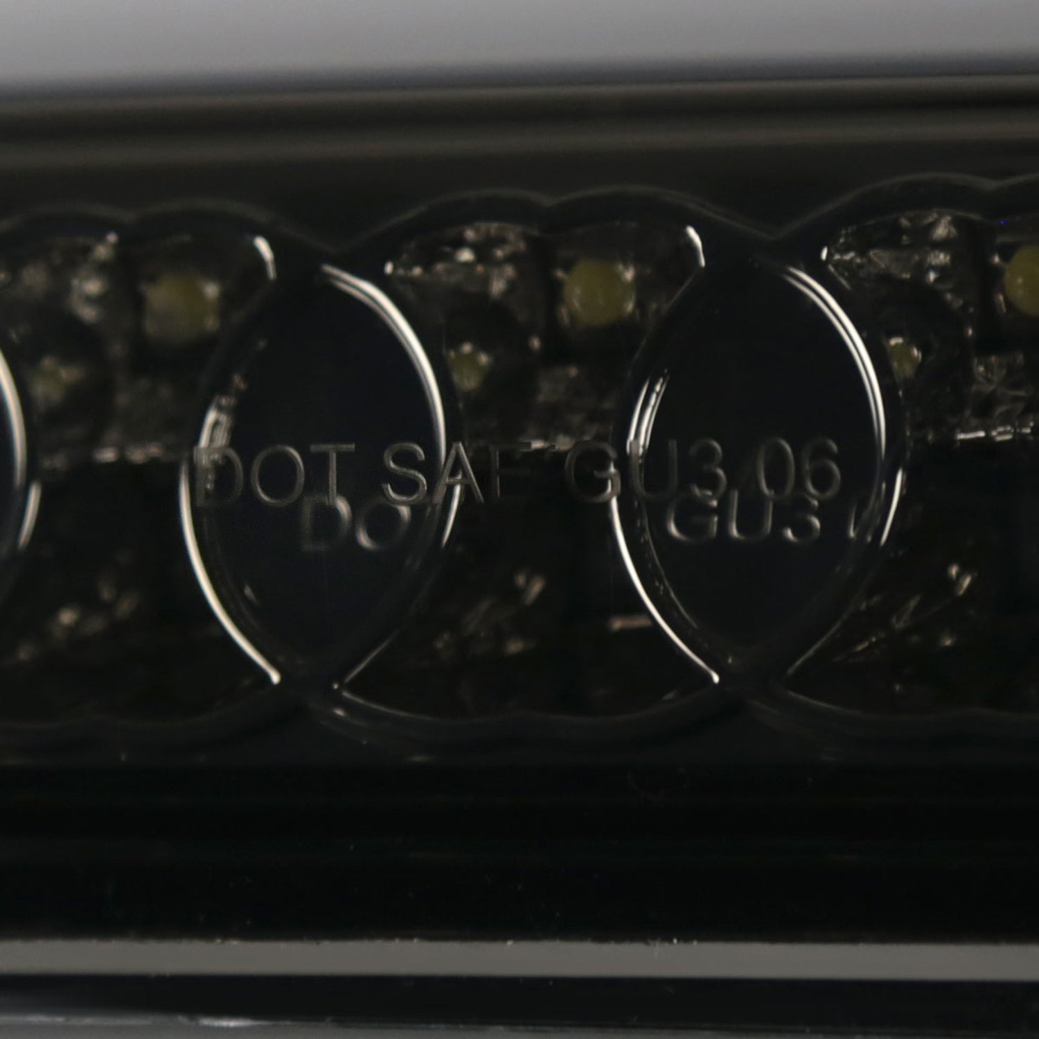 2004-2008 Ford F-150 LED 3rd Brake Light Chrome Housing/Smoke Lens