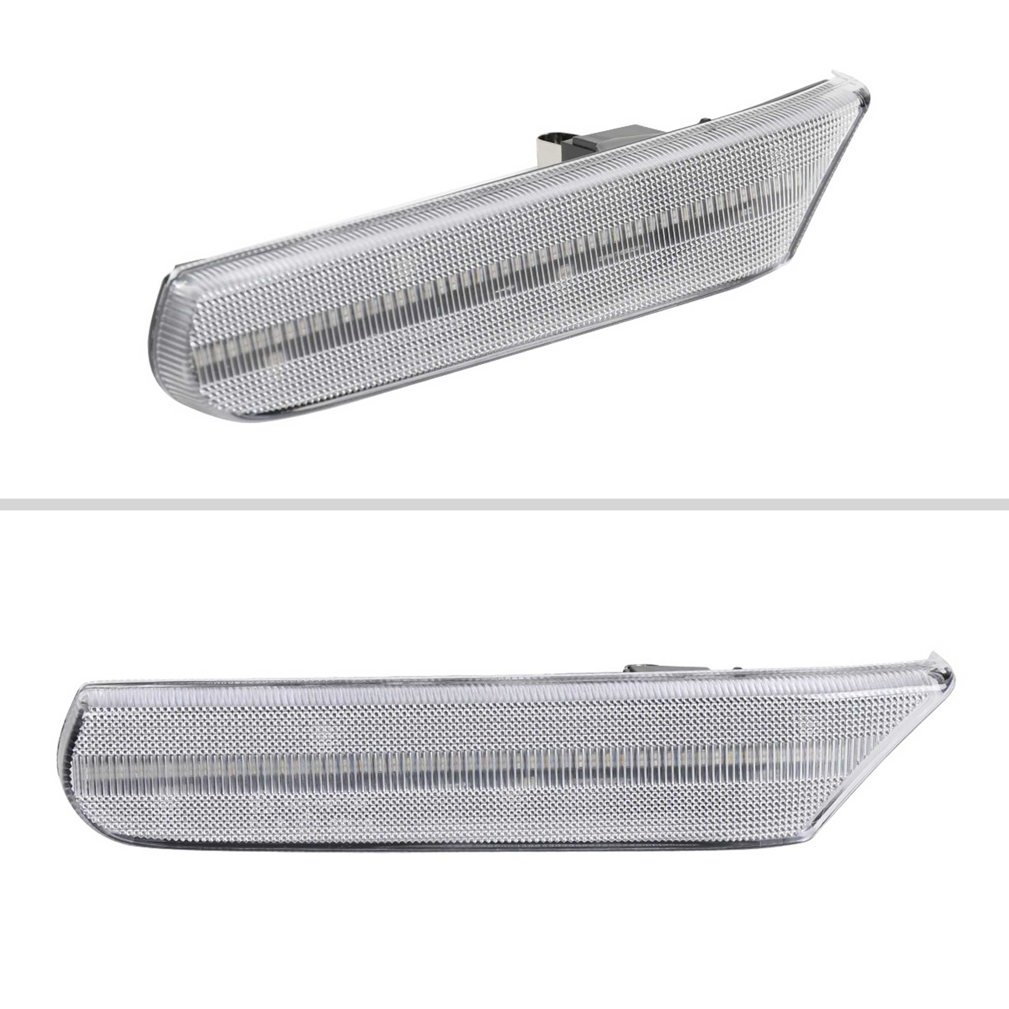 For Porsche 911 986/996 1997-2006 LED Turn Signal Light Clear Lens Sequential