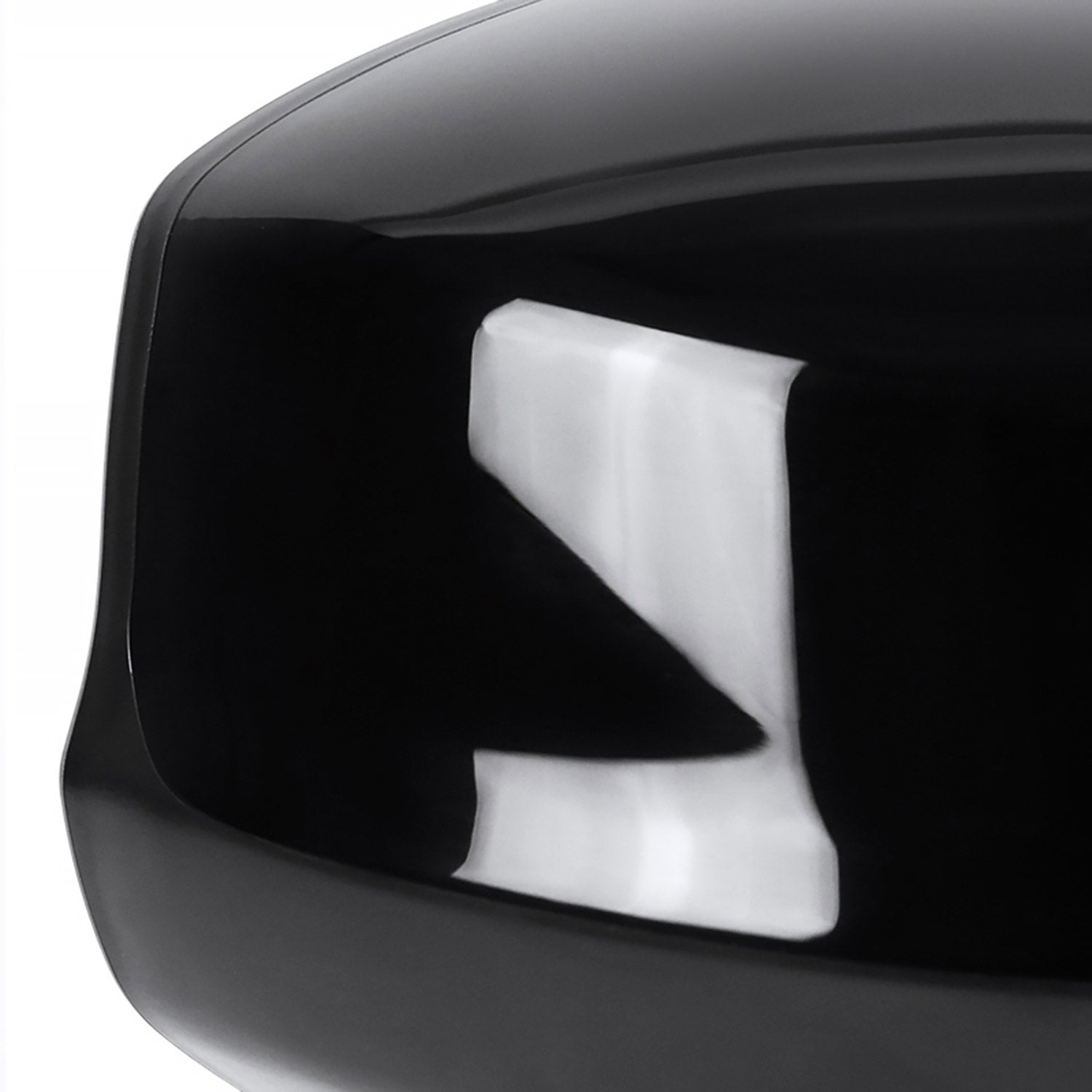 2012-2015 Honda Civic Glossy Black 3Pin Adjustable Side Mirror Passenger Side