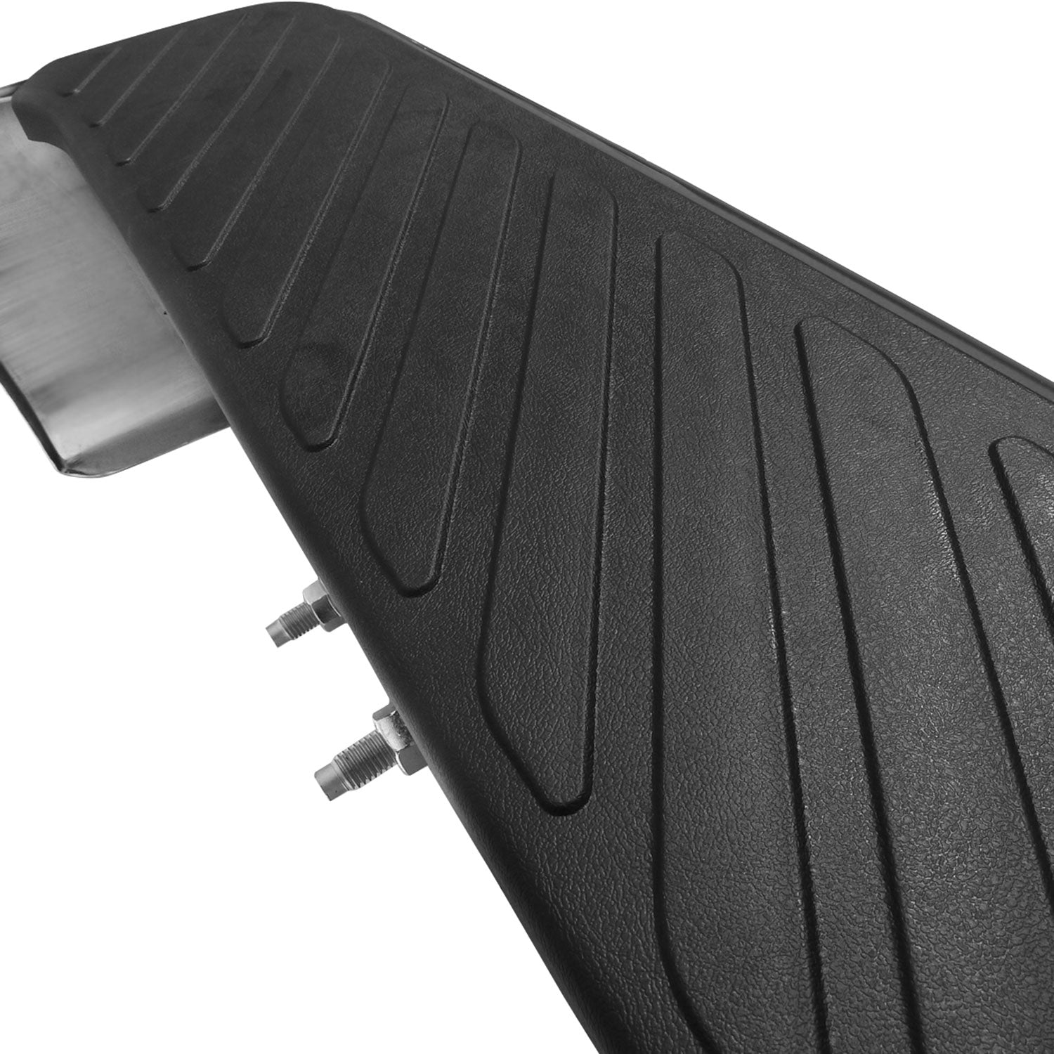 1992-2014 Ford Econoline Chrome Stainless Steel Replacement Rear Step Bumper