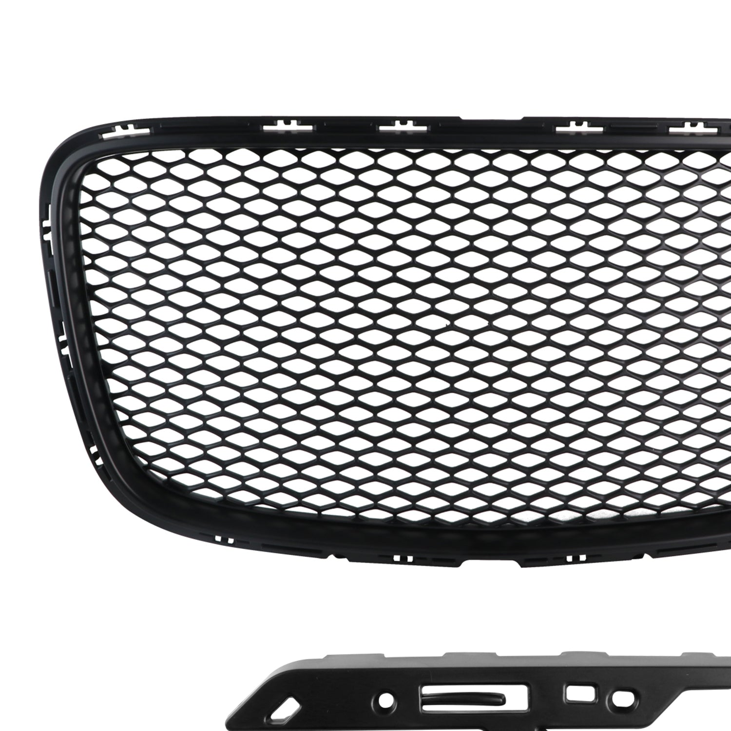 2015-2019 Chrysler 300 Black ABS Mesh Grille