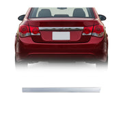 2011-2015 Chevrolet Cruze Sedan Rear Trunk Lid Molding Trim Stainless Steel