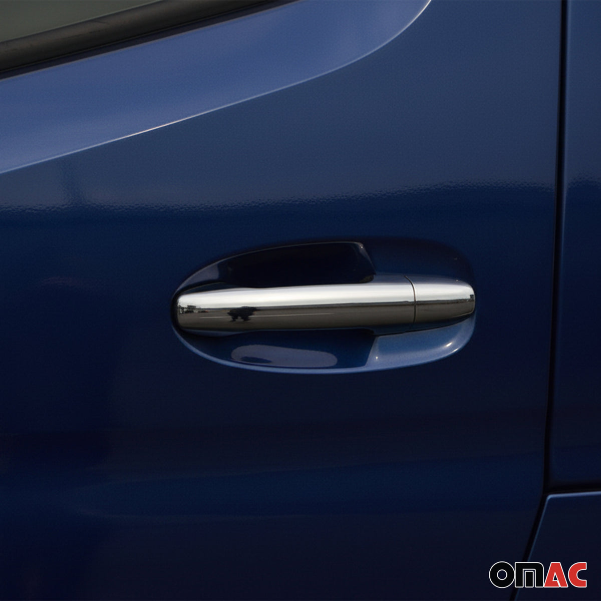 2019-2026 Mercedes Sprinter W907 910 Door Handle Cover Protector Stainless Steel 2 Door 4 Pcs