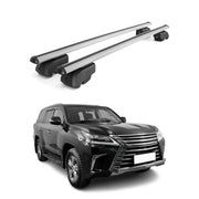 2016-2021 Lexus LX 570 Roof Rack Cross Bars Silver
