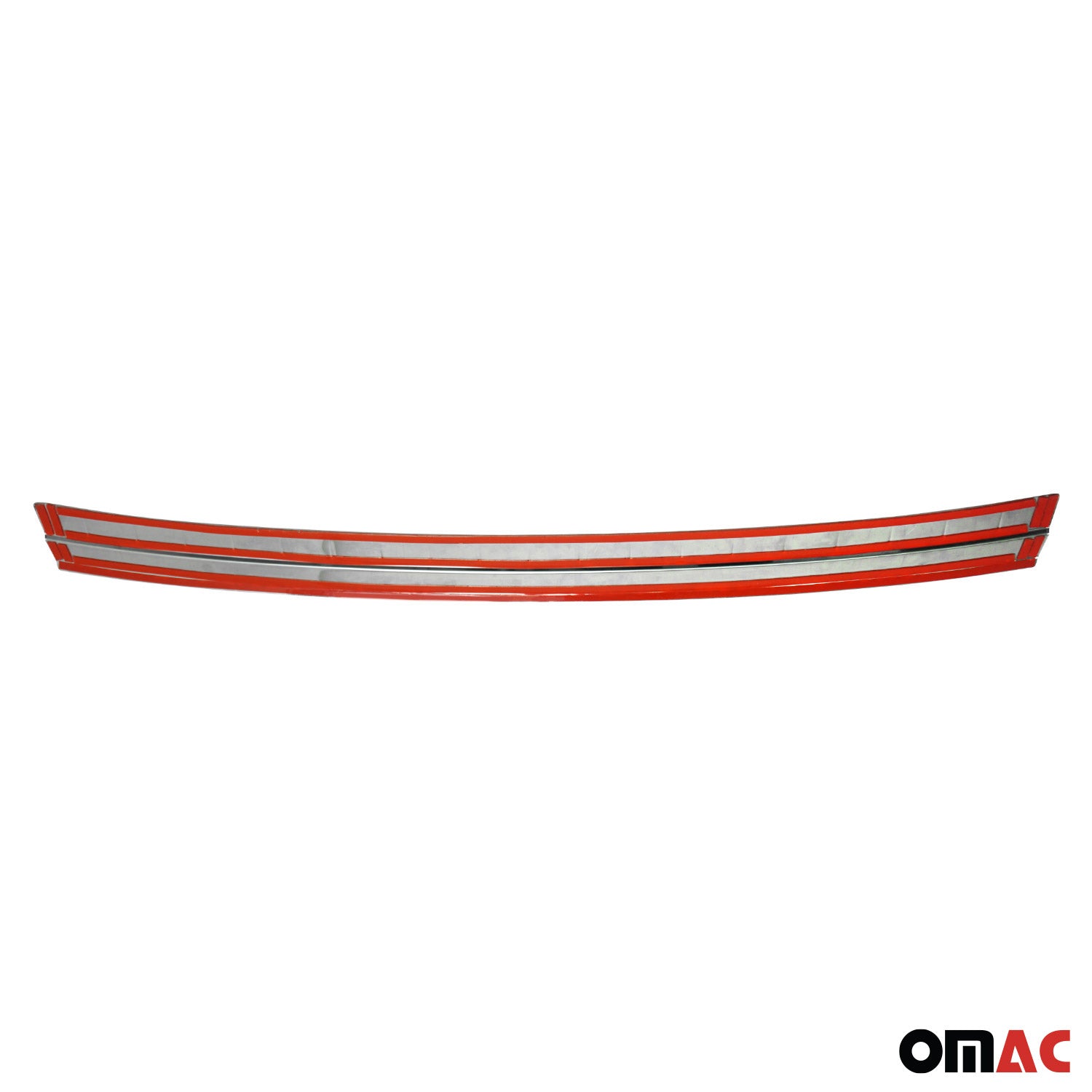 2017-2024 Audi Q7 4M Rear Bumper Guard Stainless Steel Glossy
