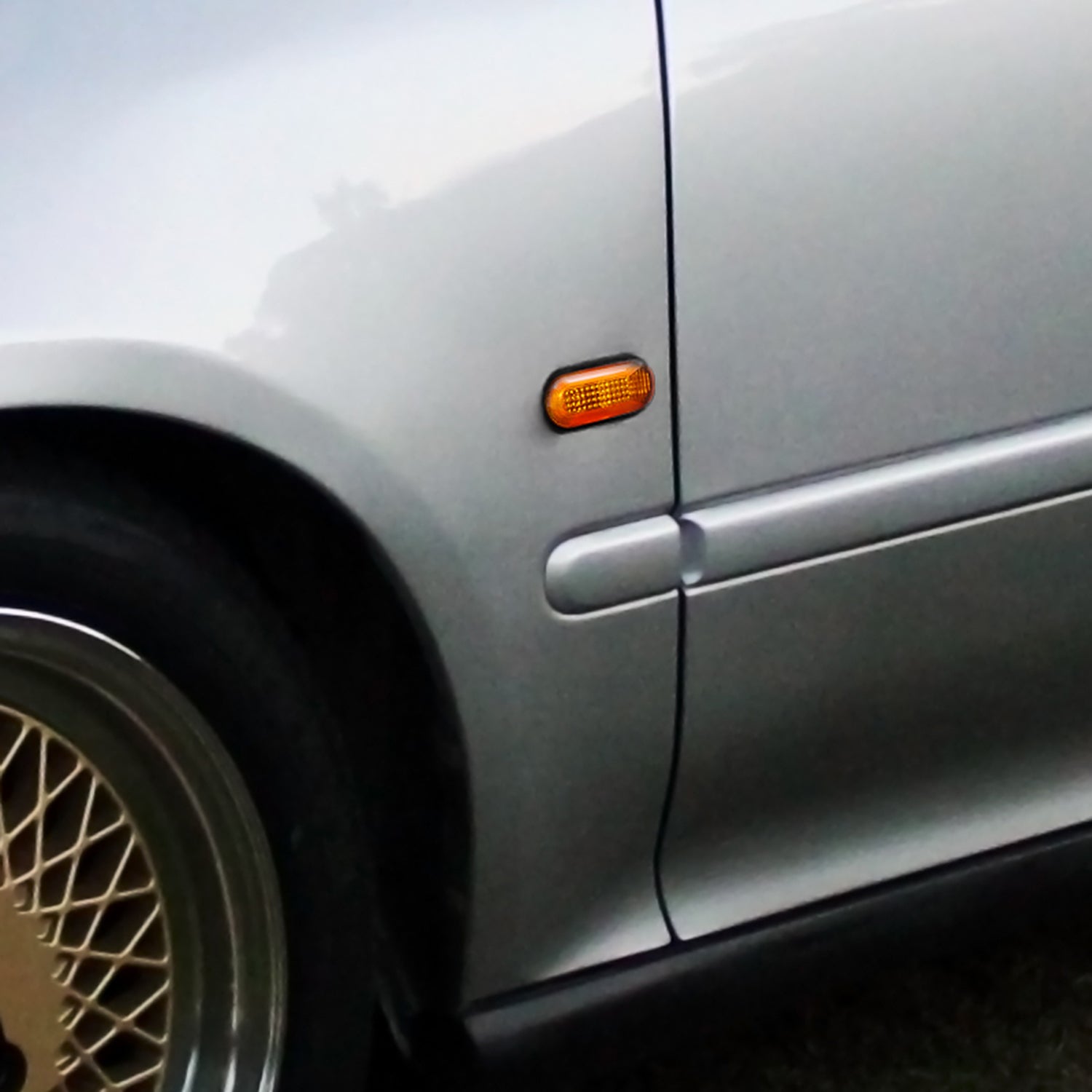 1992-1995 Honda Civic Amber Lens Side Marker Dome Style Lights