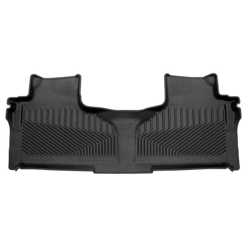 2021-2024 Chevrolet Suburban Premium Floor Mats Liners Second Row Rear