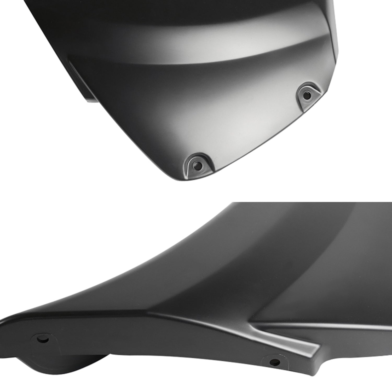 2012-2015 Toyota Tacoma Fleetside 6" Long Bed Rivet Style Fender Flares