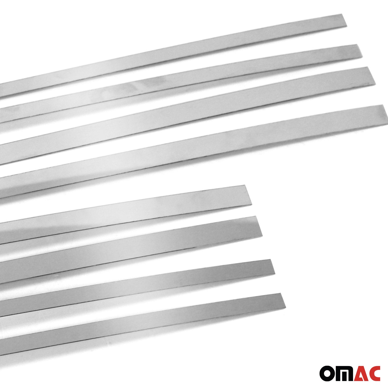 1996-2002 Mercedes E Class W210 Sedan Door Sill Covers Protector Stainless Steel 8x