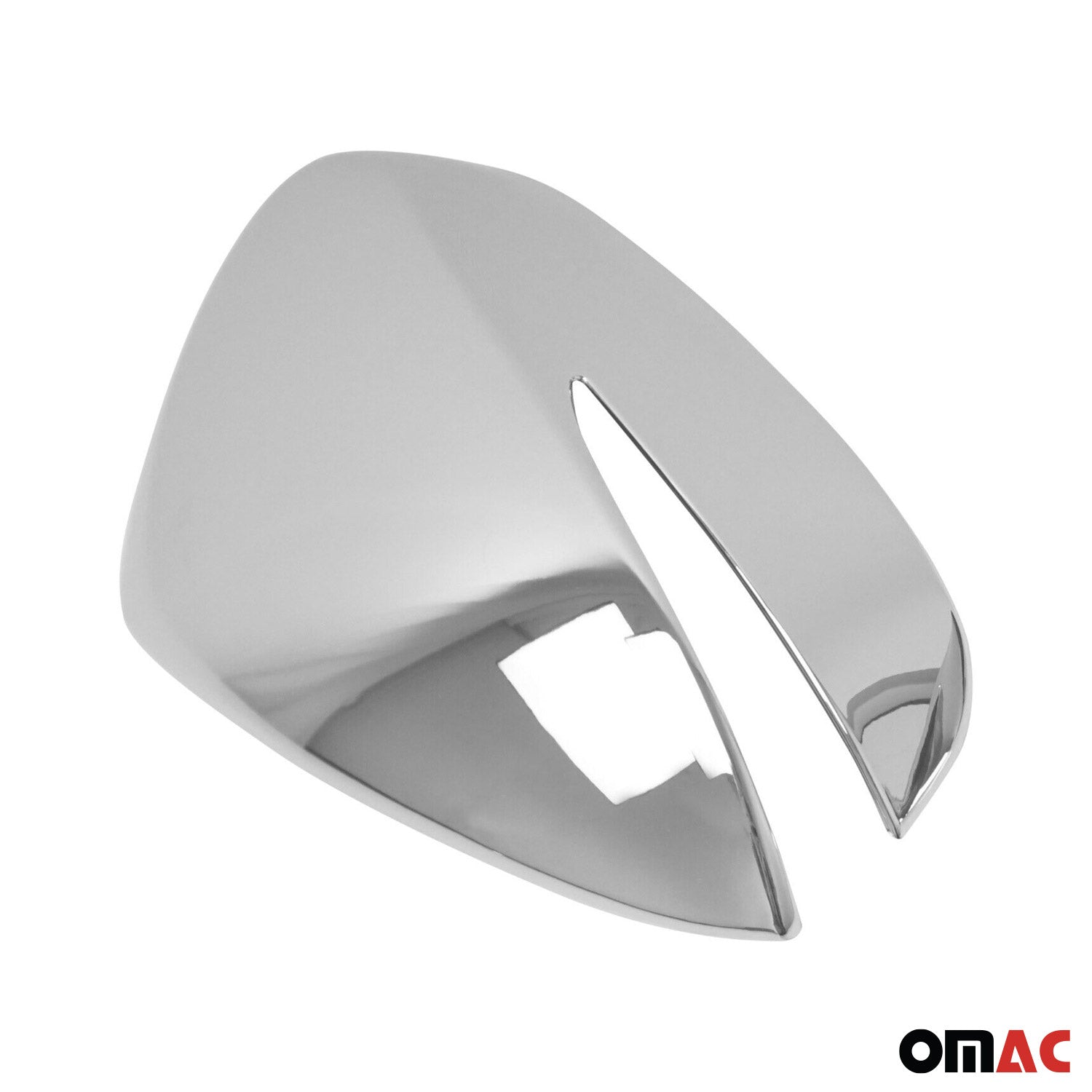 2017-2025 Mazda CX-5 Side Mirror Cover Caps Chrome Silver 2 Pcs