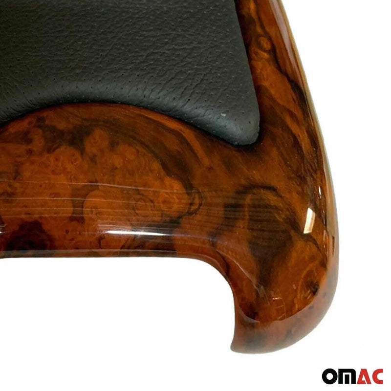 2001-2009 Mercedes C Class W203 Armrest Box Lid Cover Wood Walnut 1Pc