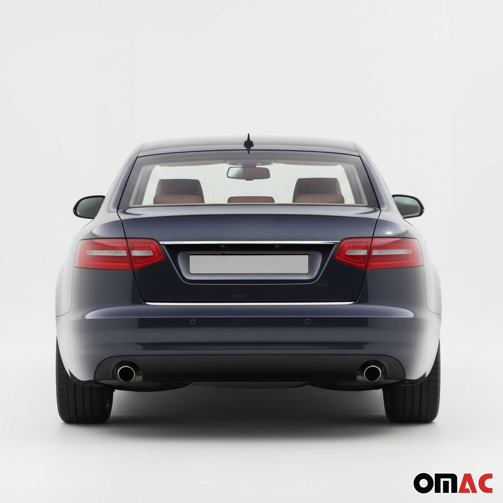 2009-2011 Audi A6 Sedan C6 4F Fl Trunk Door Handle Cover Stainless Steel