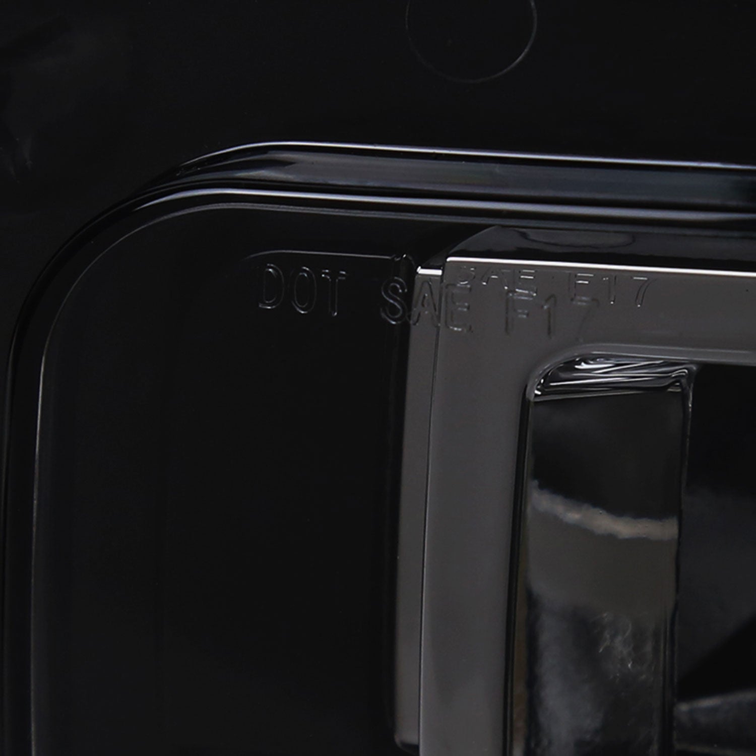 2016-2018 Chevy Silverado 1500 LED Fog Lights Kit Chrome Housing/Smoke Lens