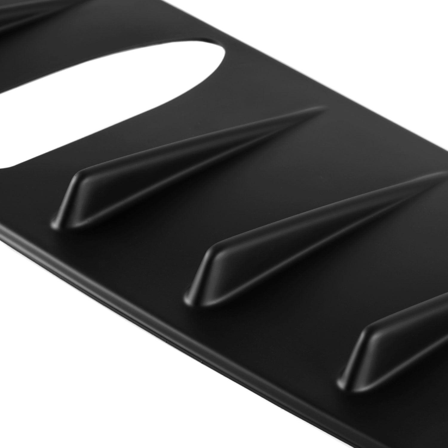 2015-2021 Subaru WRX/STI Matte Black ABS Shark Fin Style Rear Roof Spoiler