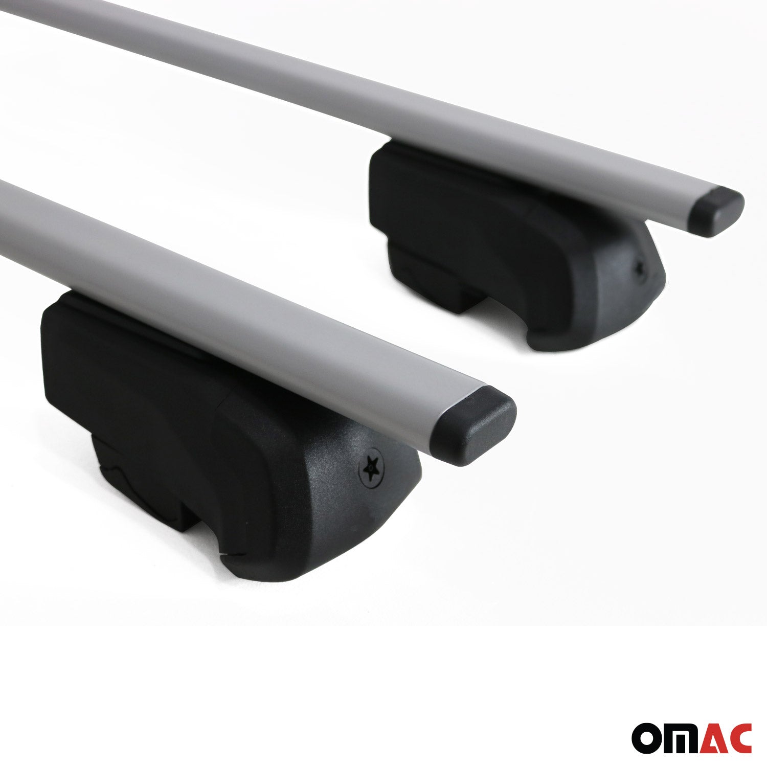 Roof Racks Luggage Carrier Cross Bars Iron for Toyota Sequoia 2023-2026 Gray