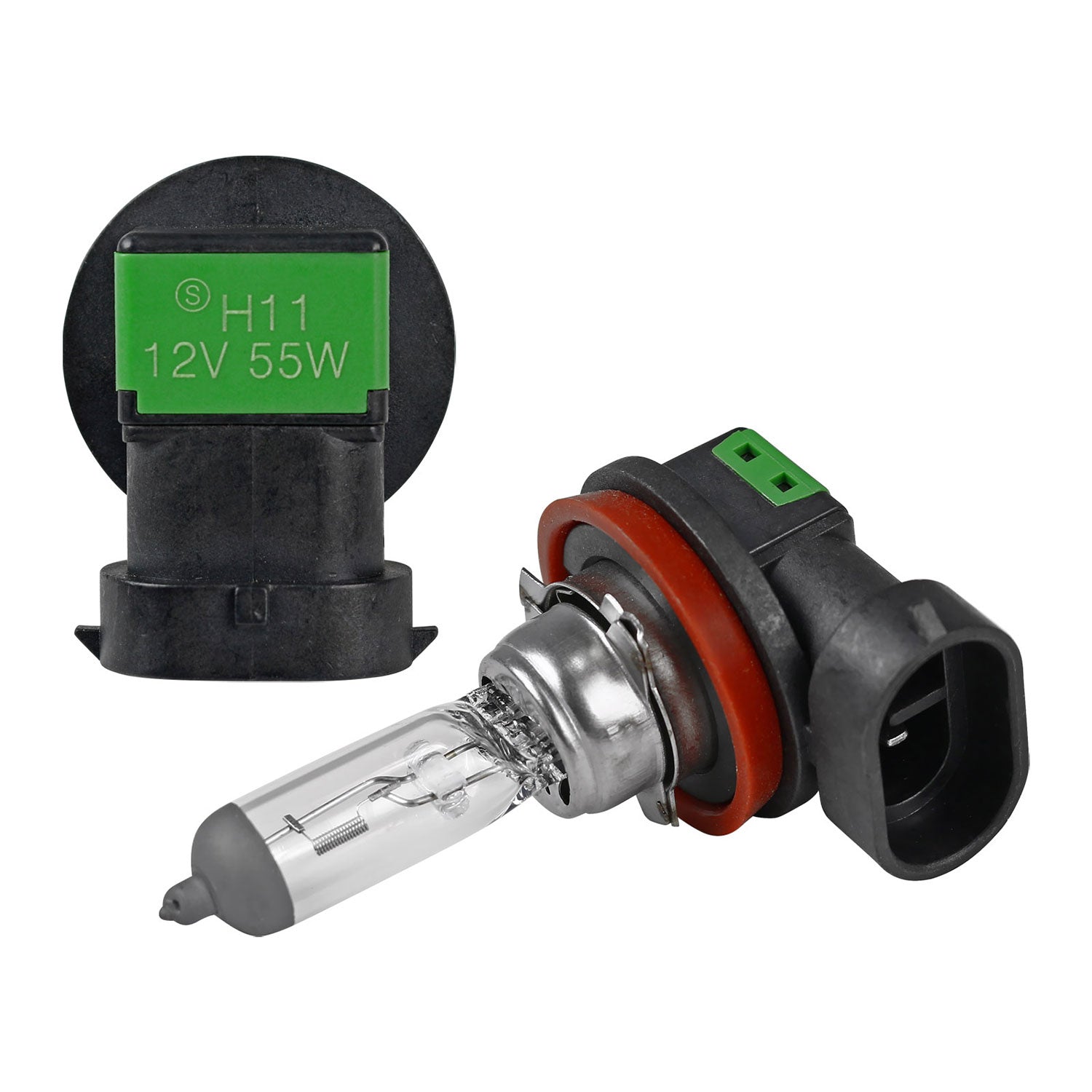 2015-2018 Nissan Murano H11 Fog Lights Kit Chrome Housing/Clear Lens