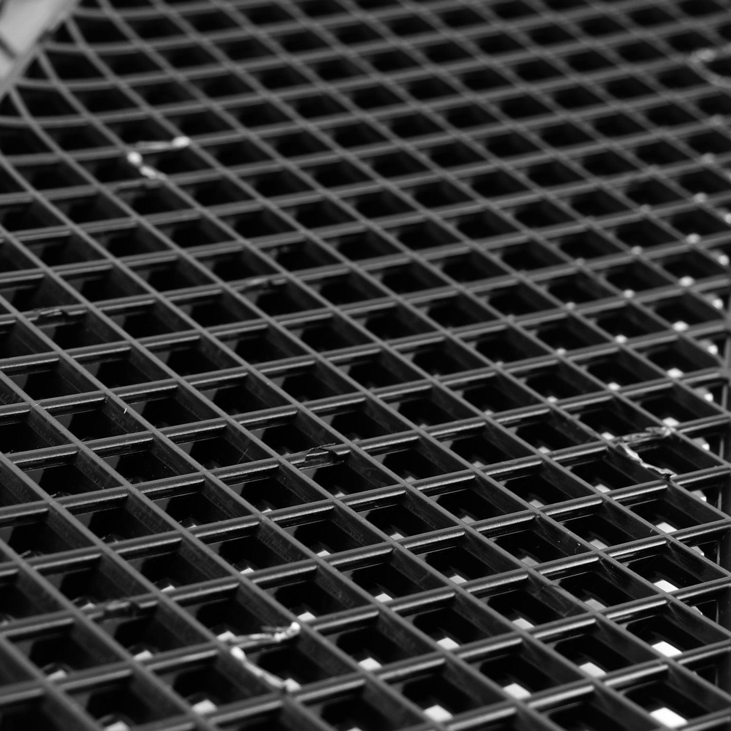 2007-2012 GMC Acadia Black ABS Mesh Grille