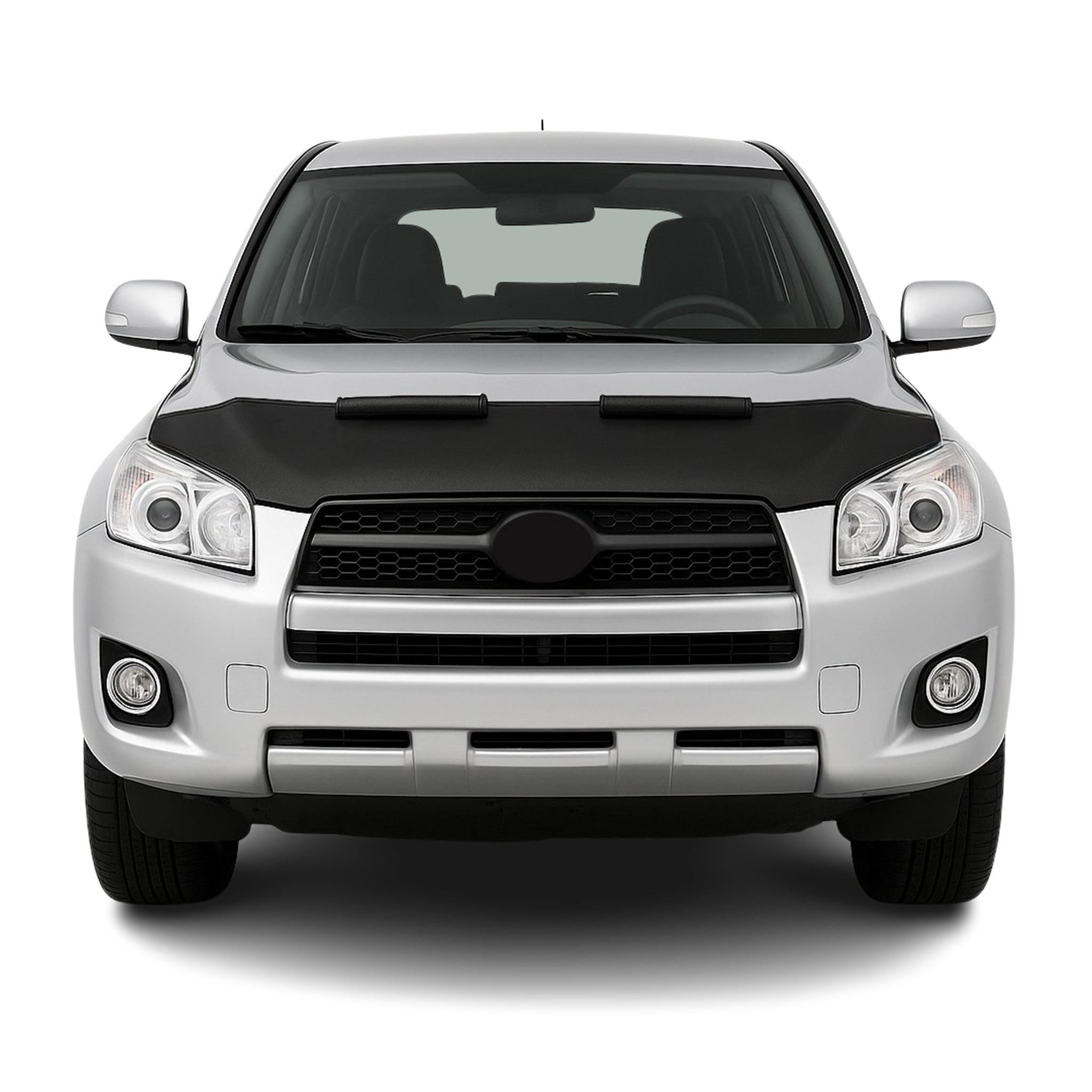 2009-2012 Toyota RAV4 Car Bonnet Mask Hood Bra Black 1 Pc