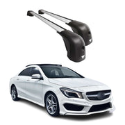 2013-2019 Mercedes CLA C117 Roof Racks Cross Bars Silver