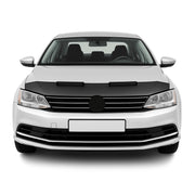 2011-2018 VW Jetta A6 Car Bonnet Mask Hood Bra Black 1 Pc