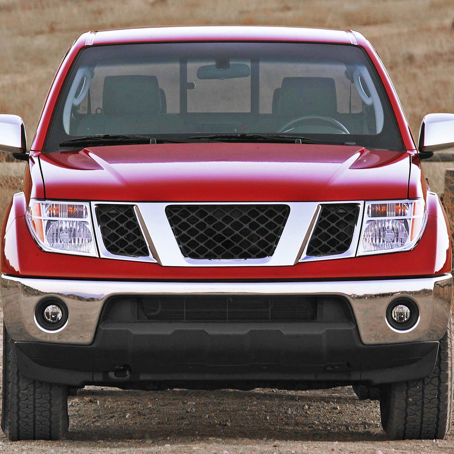 2005-2012 Nissan Pathfinder/Frontier H11 Fog Lights Kit & Switch Chrome